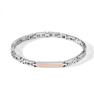 Bracciale Comete Uomo Elegant in Acciaio Diamante 0.03 Ct UBR1110 - UBR1110
